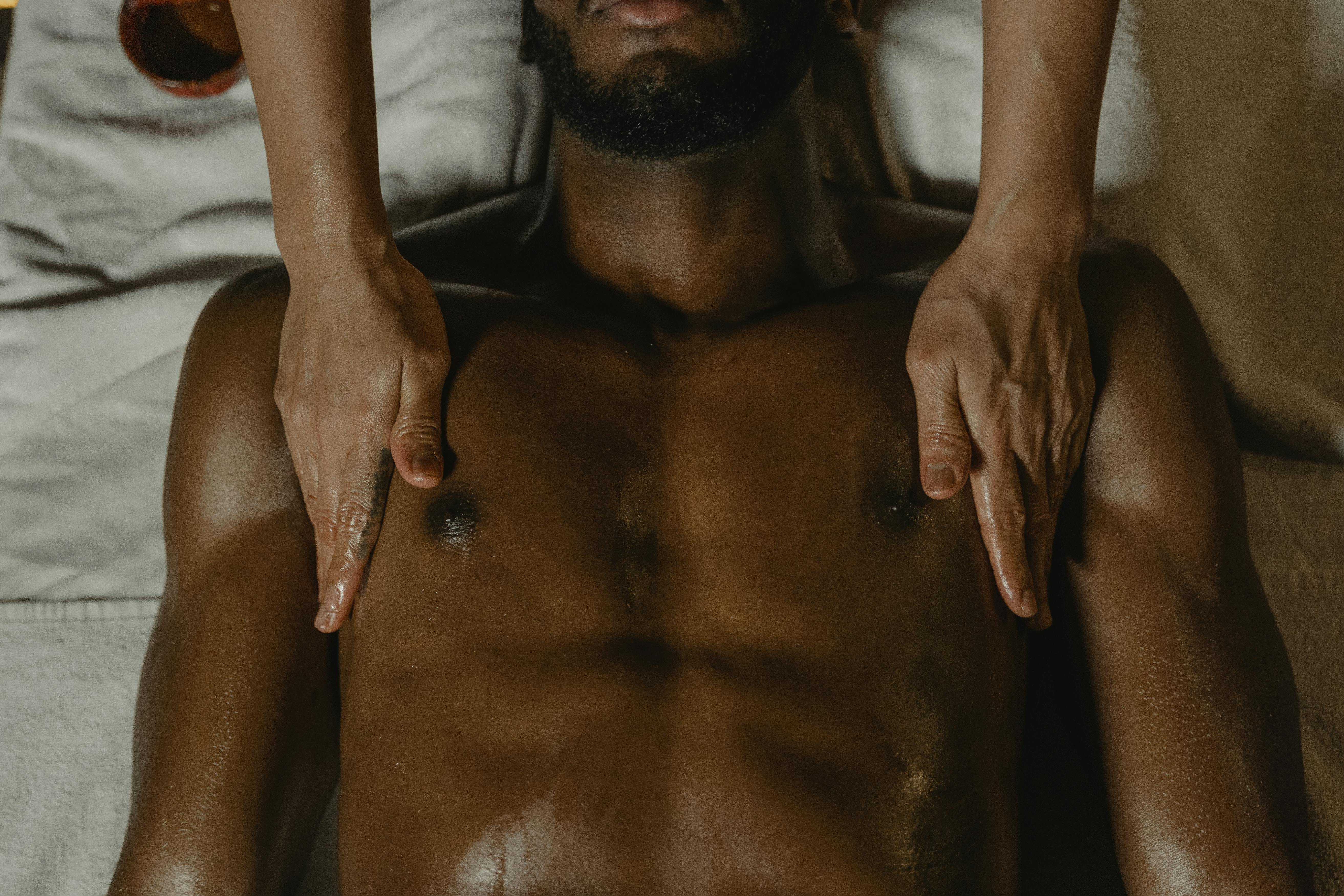 Gents waxing background