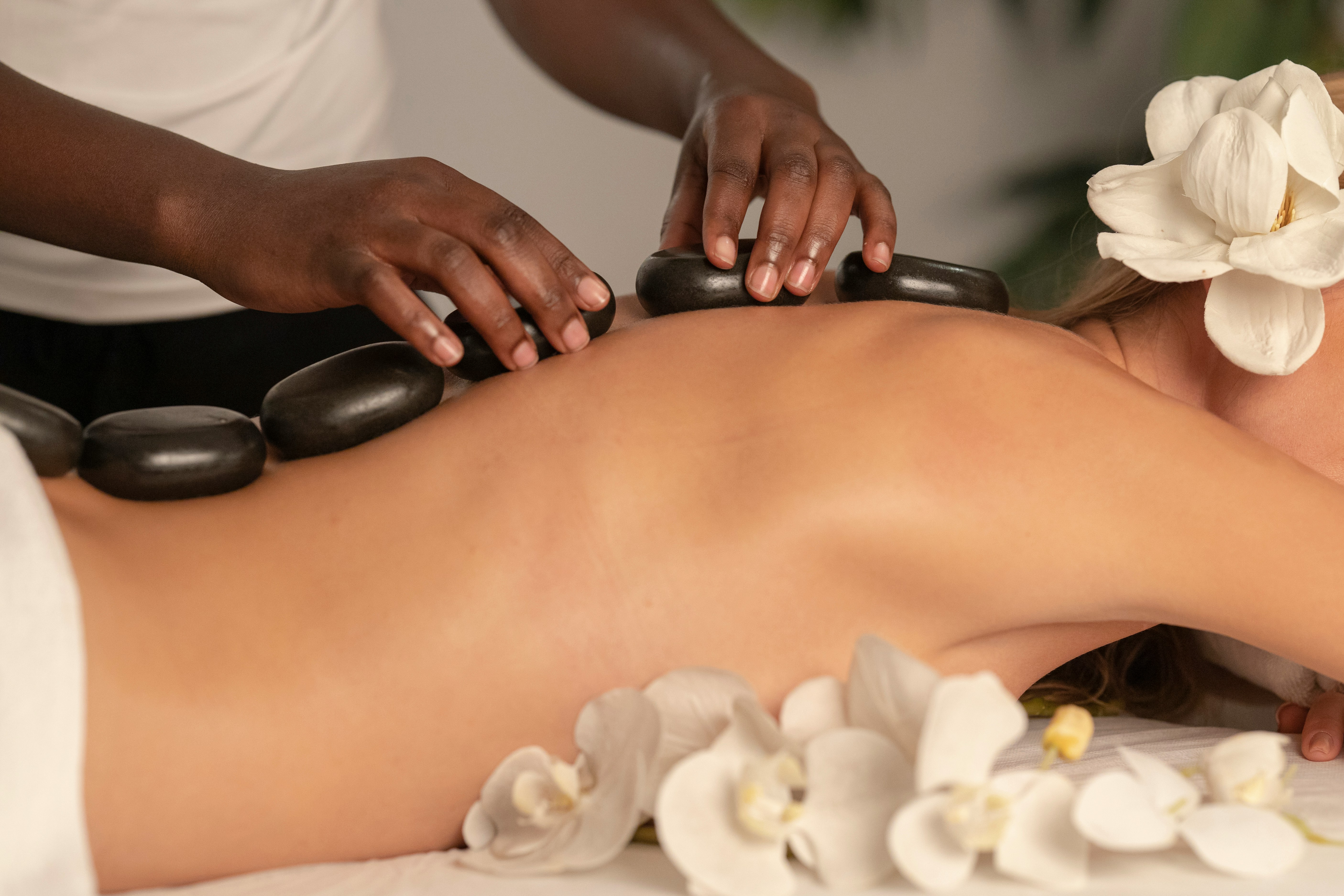 Massage background